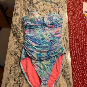 Lilly Pulitzer Flamenco One-Piece Swimsuit